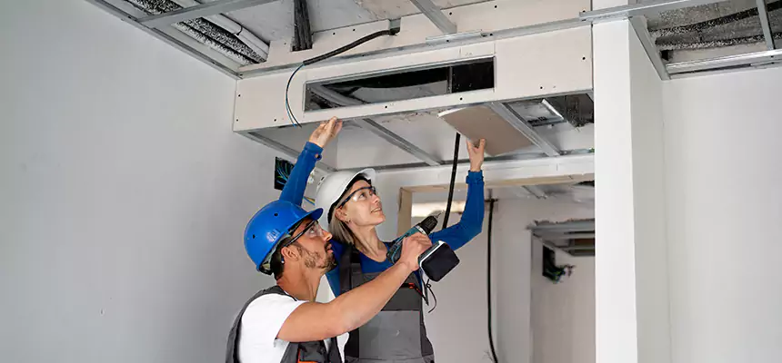 Our Air Duct Leak Repair Services in Romeoville, IL