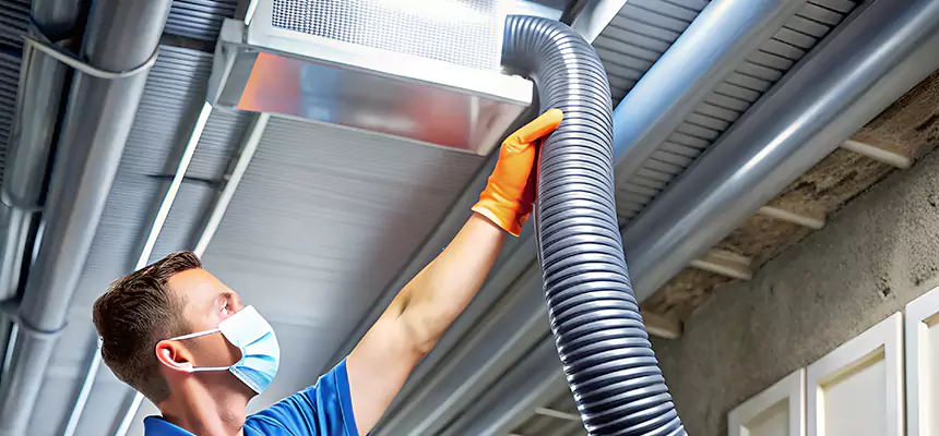 Our Anti-bacterial Duct Cleaning Services in Romeoville, IL