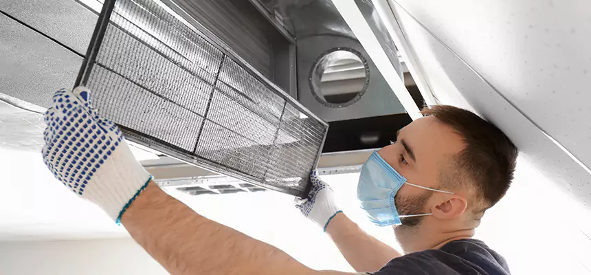 Our Bathroom Exhaust Duct Cleaning Services in Romeoville, IL