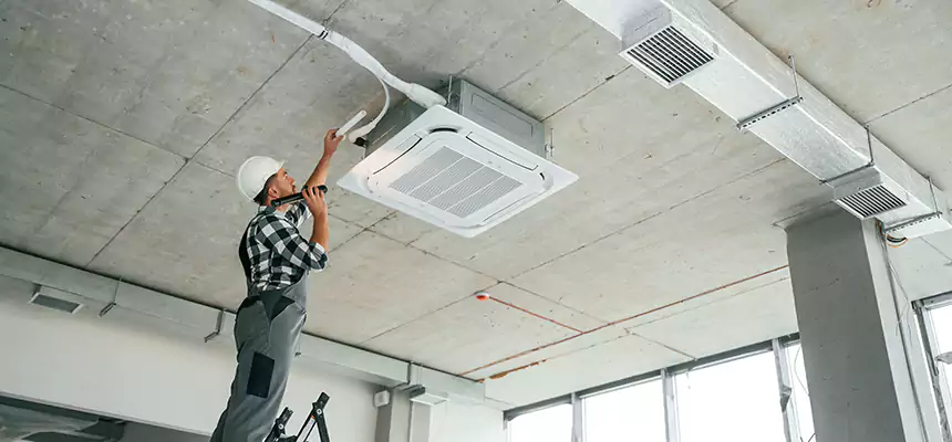 Our Dryer Vent Booster Fan Cleaning Services in Romeoville, IL