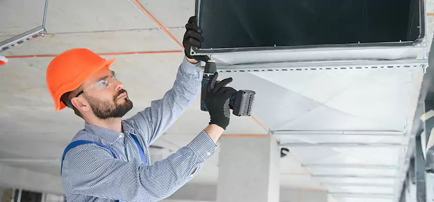 Roof Cap & Exterior Hood Lint Buildup Removal – Romeoville