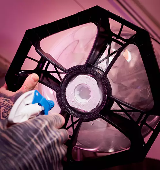 Professional Dryer Vent Sanitization Service in Romeoville, IL