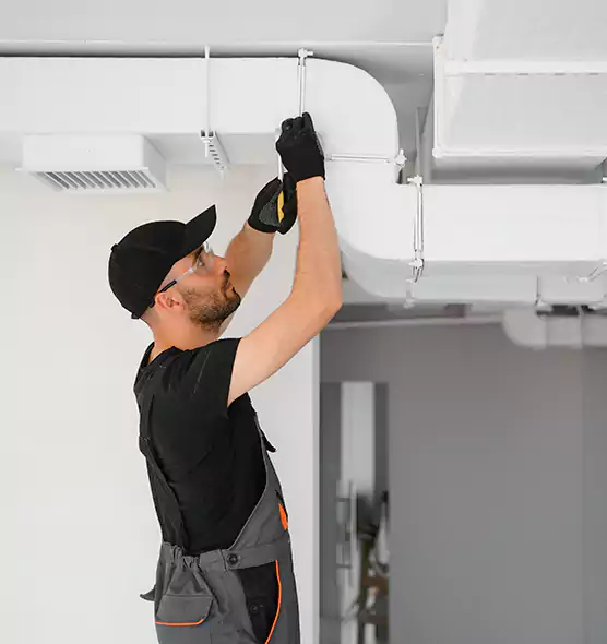 About Duct Cleaning Behind Drywall in Romeoville, IL